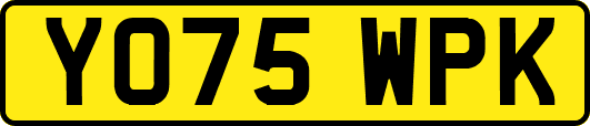 YO75WPK