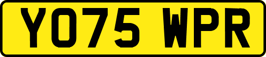 YO75WPR