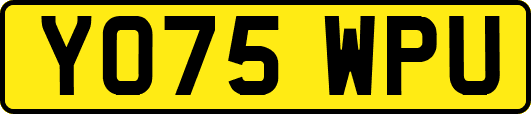 YO75WPU