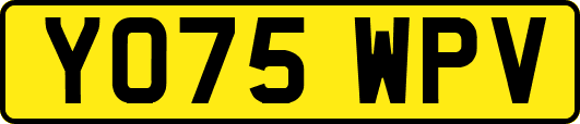 YO75WPV