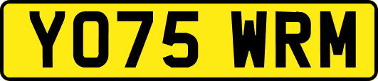 YO75WRM