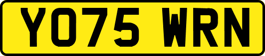 YO75WRN