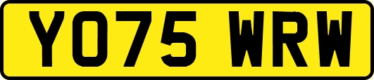 YO75WRW