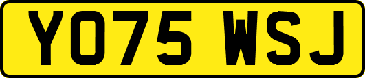 YO75WSJ