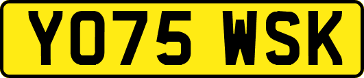 YO75WSK