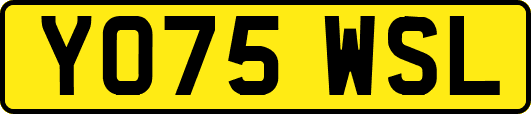 YO75WSL