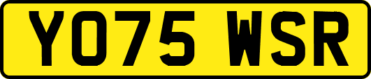 YO75WSR