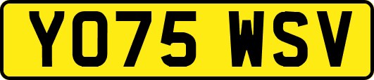 YO75WSV