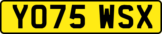 YO75WSX