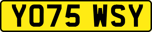 YO75WSY
