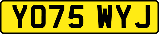 YO75WYJ