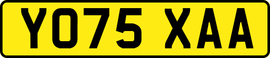 YO75XAA