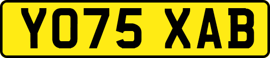 YO75XAB