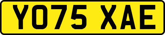 YO75XAE