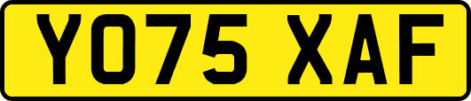 YO75XAF