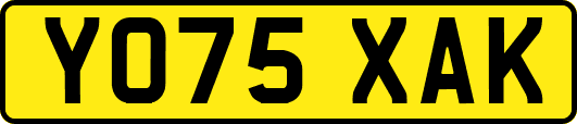 YO75XAK
