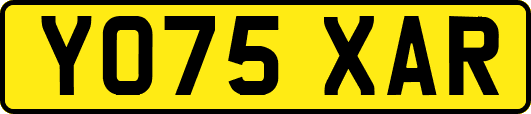 YO75XAR
