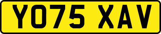 YO75XAV