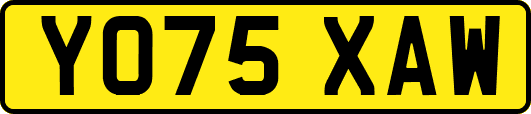 YO75XAW
