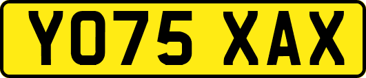 YO75XAX