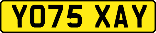 YO75XAY