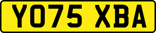 YO75XBA