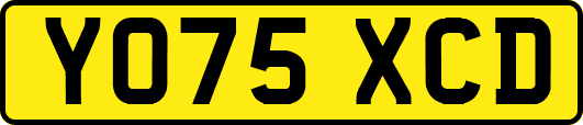 YO75XCD