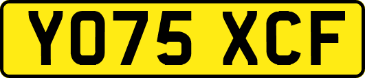 YO75XCF