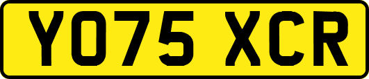 YO75XCR