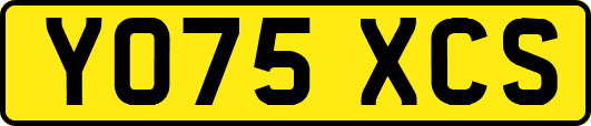 YO75XCS