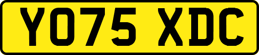 YO75XDC