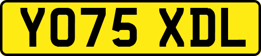 YO75XDL