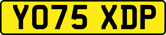 YO75XDP