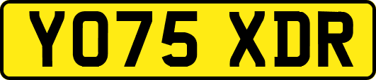 YO75XDR