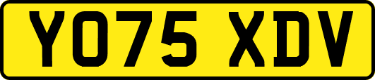 YO75XDV