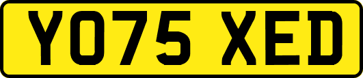 YO75XED