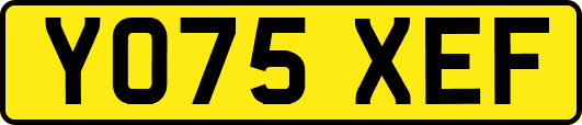 YO75XEF