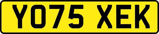 YO75XEK