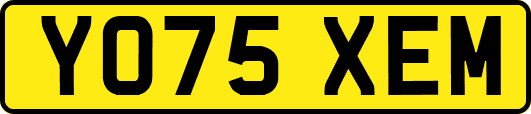 YO75XEM
