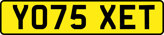YO75XET