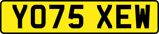 YO75XEW