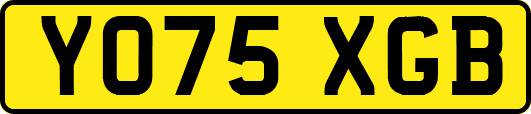 YO75XGB