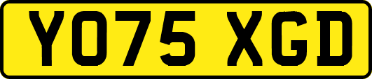 YO75XGD