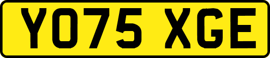 YO75XGE