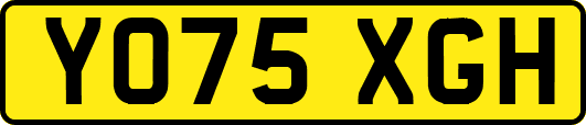YO75XGH