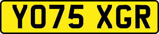 YO75XGR
