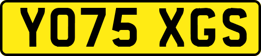 YO75XGS