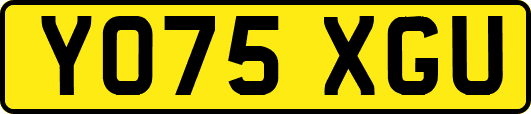 YO75XGU