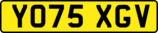 YO75XGV