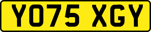 YO75XGY